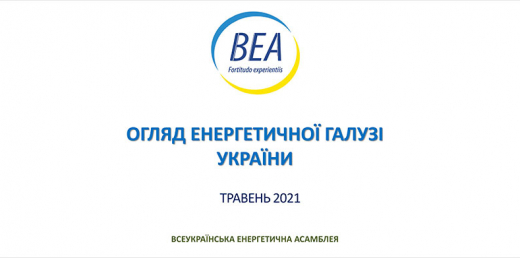 Ринок електричної енергії та ОЕС України. Стислі підсумки травня 2021