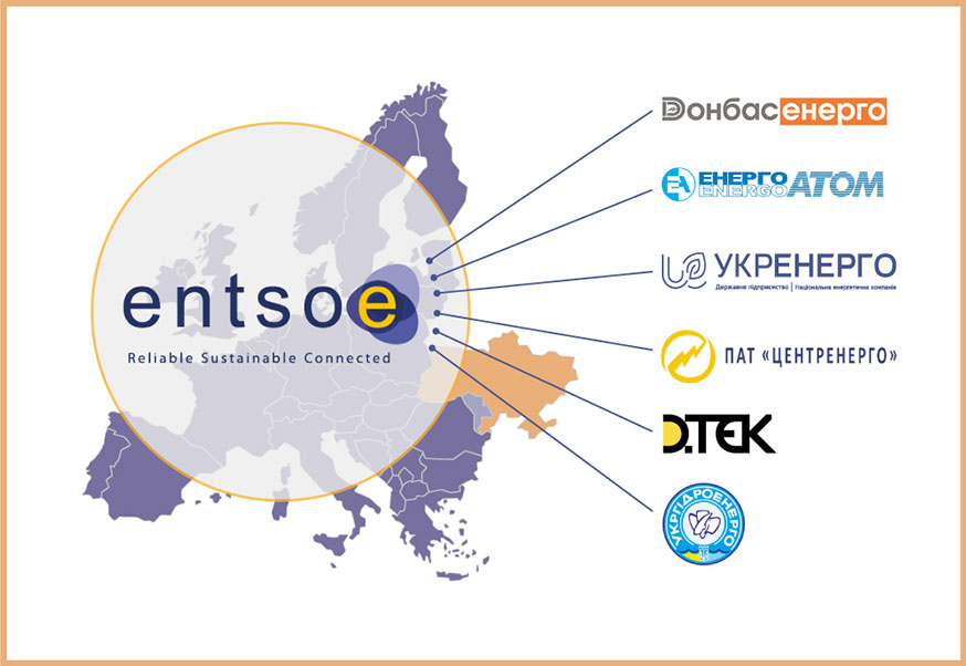 Ключові гравці ринку електроенергії діятимуть спільно в рамках інтеграції ОЕС України до ENTSO-E