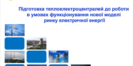 Підготовка ТЕЦ до роботи в умовах функціонування нової моделі ринку електричної енергії