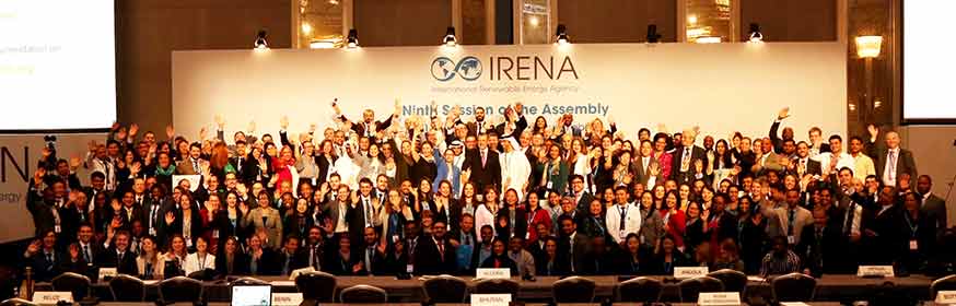 Україна вперше взяла участь в обранні нового генерального директора IRENA