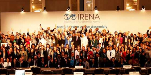 Україна вперше взяла участь в обранні нового генерального директора IRENA!