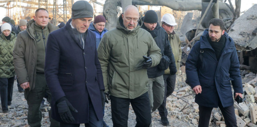 Агресор здійснив чергову терористичну атаку на українську енергетику