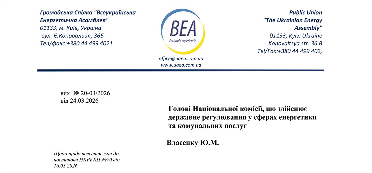 Щодо граничних цін на РДН, ВДР та балансуючому ринку