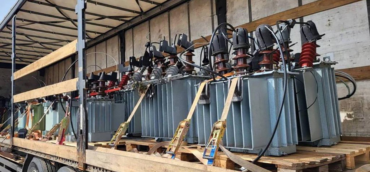 Понад 2600 одиниць енергетичного обладнання надійшло до України з початку року