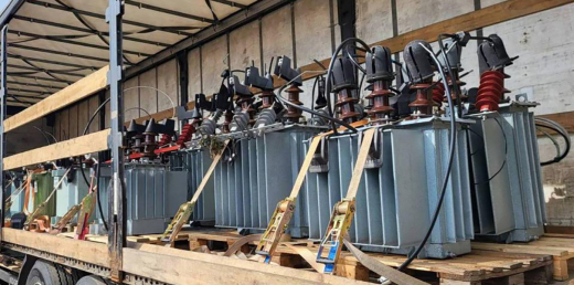 З початку року до України надійшло понад 2600 одиниць енергетичного обладнання